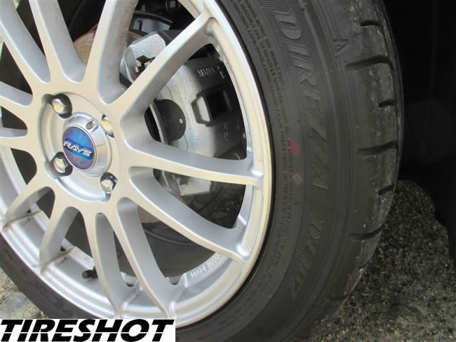 Tire Dunlop Direzza DZ102